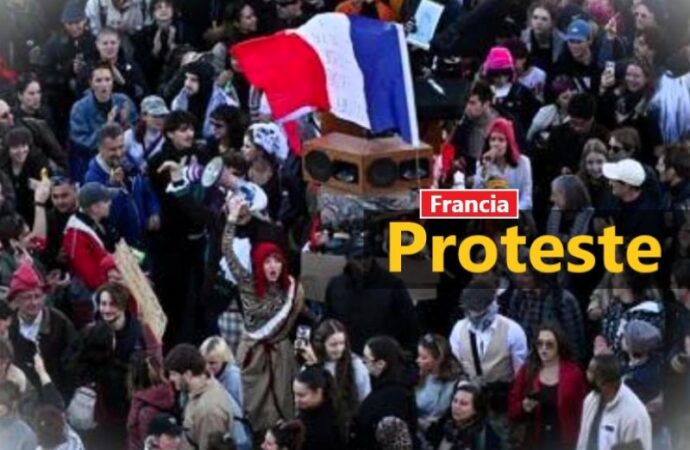 Francia, 320mila in piazza contro il carovita: scontri e stretta sui cortei