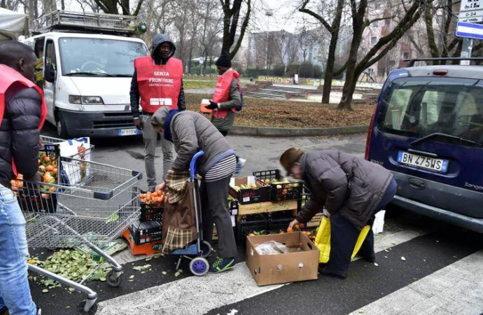 Italia, persiste il divario Nord-Sud e oltre 5,4 milioni di italiani sono in povertà assoluta