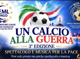 Genova, Il 10 Ottobre torna “Un Calcio Alla Guerra”: Torneo, Marcia e serata al Teatro Govi