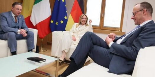 Meloni, Merz e De Wever scrivono a Costa: “Corsia preferenziale per investimenti su energia”