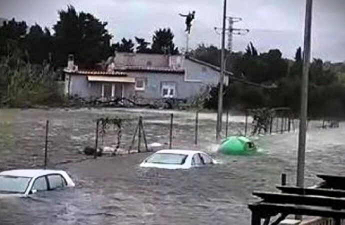 Spagna, tempesta Adam su Valencia e Alicante: 900mila in lockdown e centinaia di salvataggi