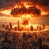 Israele, Netanyahu pubblica un’immagine di Tel Aviv colpita da un’atomica: polemiche a due giorni dal voto