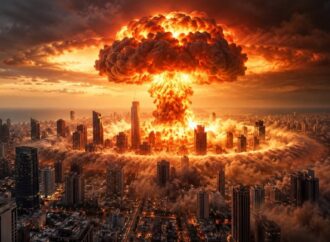 Israele, Netanyahu pubblica un’immagine di Tel Aviv colpita da un’atomica: polemiche a due giorni dal voto