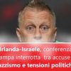 Irlanda-Israele, conferenza stampa interrotta tra accuse di razzismo e tensioni politiche