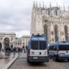 Manifestazioni in tutta Italia: 150 perquisizioni a Milano e in altre 20 città, piazze blindate