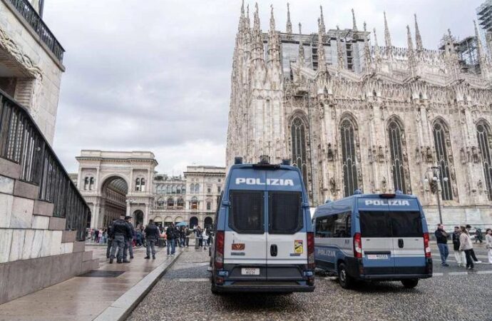 Manifestazioni in tutta Italia: 150 perquisizioni a Milano e in altre 20 città, piazze blindate